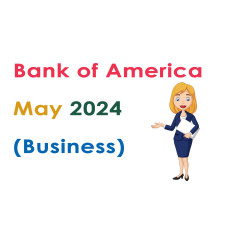 Bank of America Bank Statement Template (May 2024 Business) 